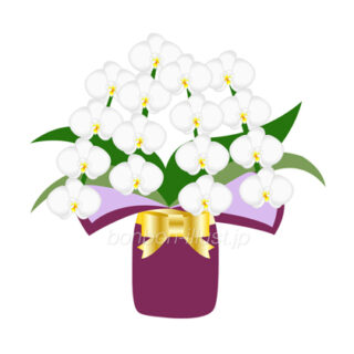 クローバー 四葉 シロツメクサ 水彩 背景 商用フリー 無料イラスト素材 ボンボンイラスト