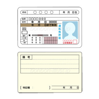 マイナンバーカード 総務省 フリー素材 無料イラスト素材 ボンボンイラスト