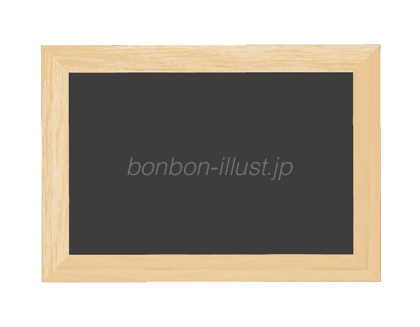 黒板 かわいいカフェ風イラスト ウェルカムボード 無料イラスト素材 ボンボンイラスト