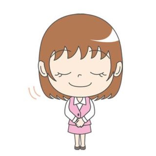 お辞儀をする看護師a お礼 無料イラスト素材 ボンボンイラスト