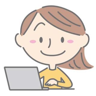 女性 マスク かわいい 私服 無料イラスト素材 ボンボンイラスト